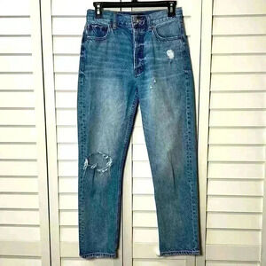 Aeropostale 90’s Super High Rise Straight Jeans Size 2